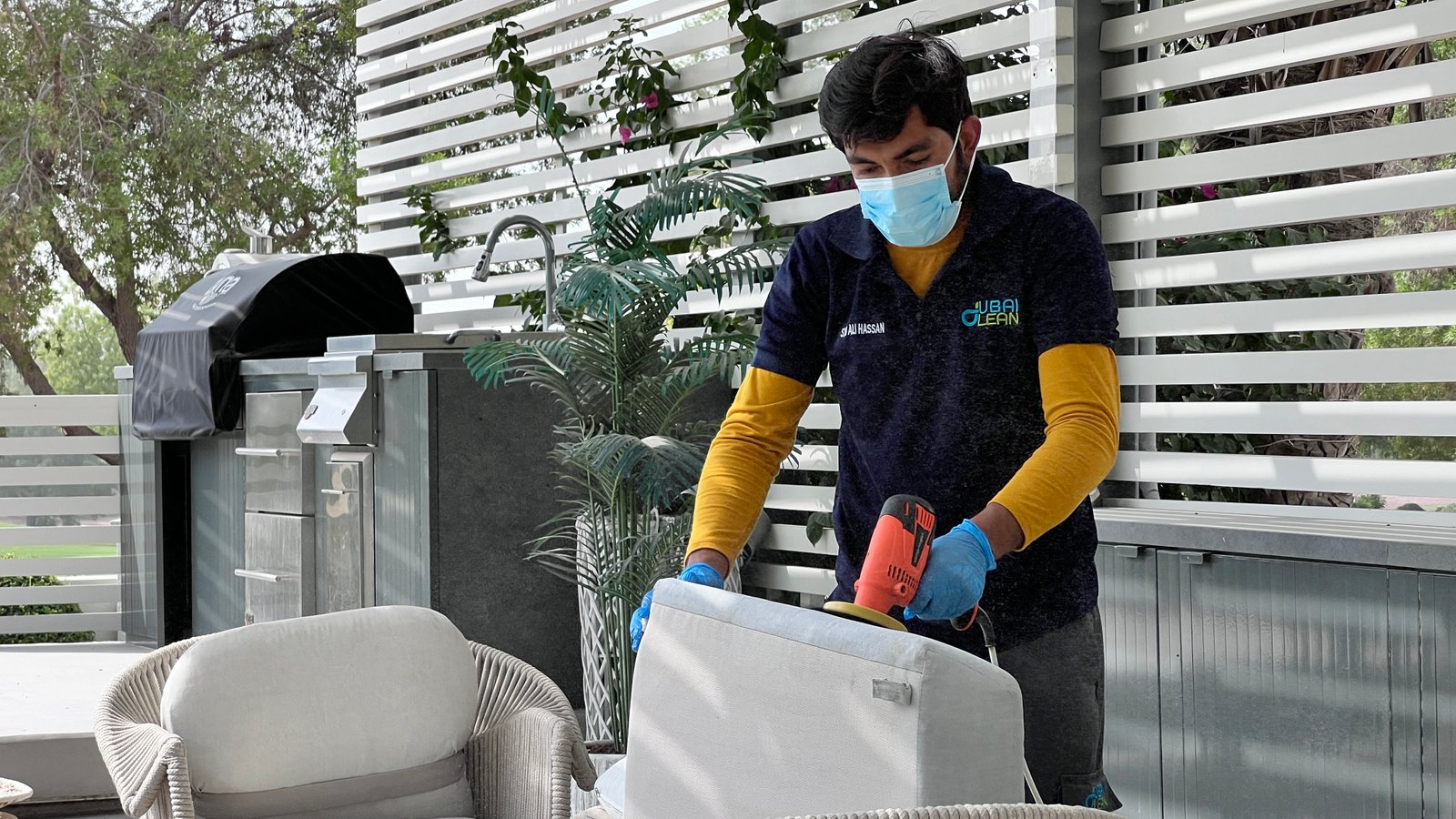 Deep cleaning services