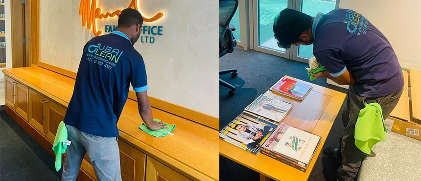 commercial cleaning services