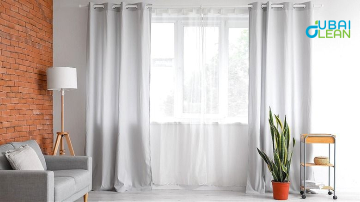 Clean Curtains Easily Without Taking Them Down