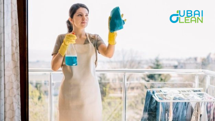 DIY Balcony Cleaning