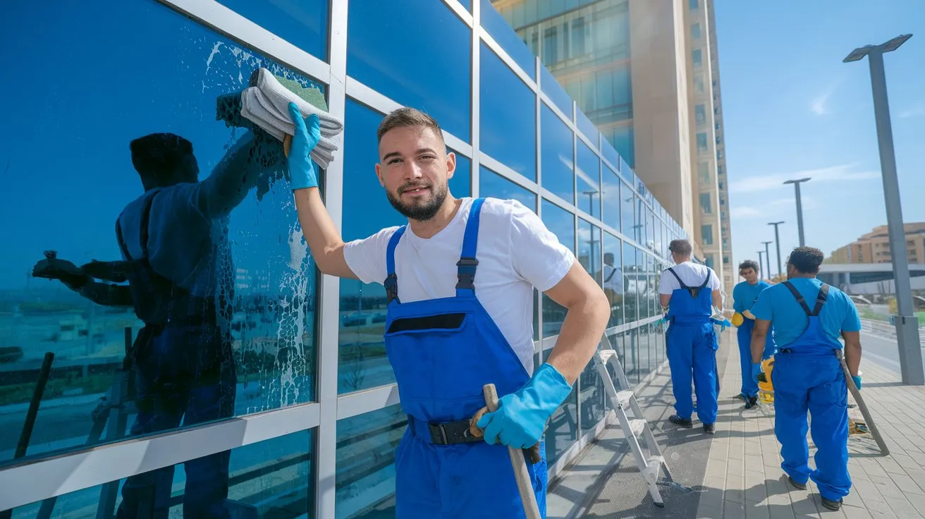 خدمات التنظيف في دبي (تنظيف الأوساخ)