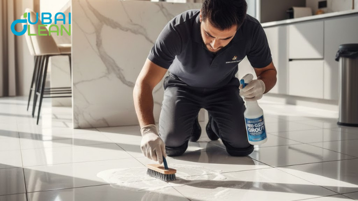 effective grout cleaning