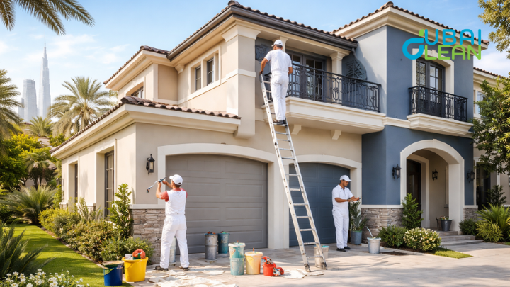 Exterior house painting