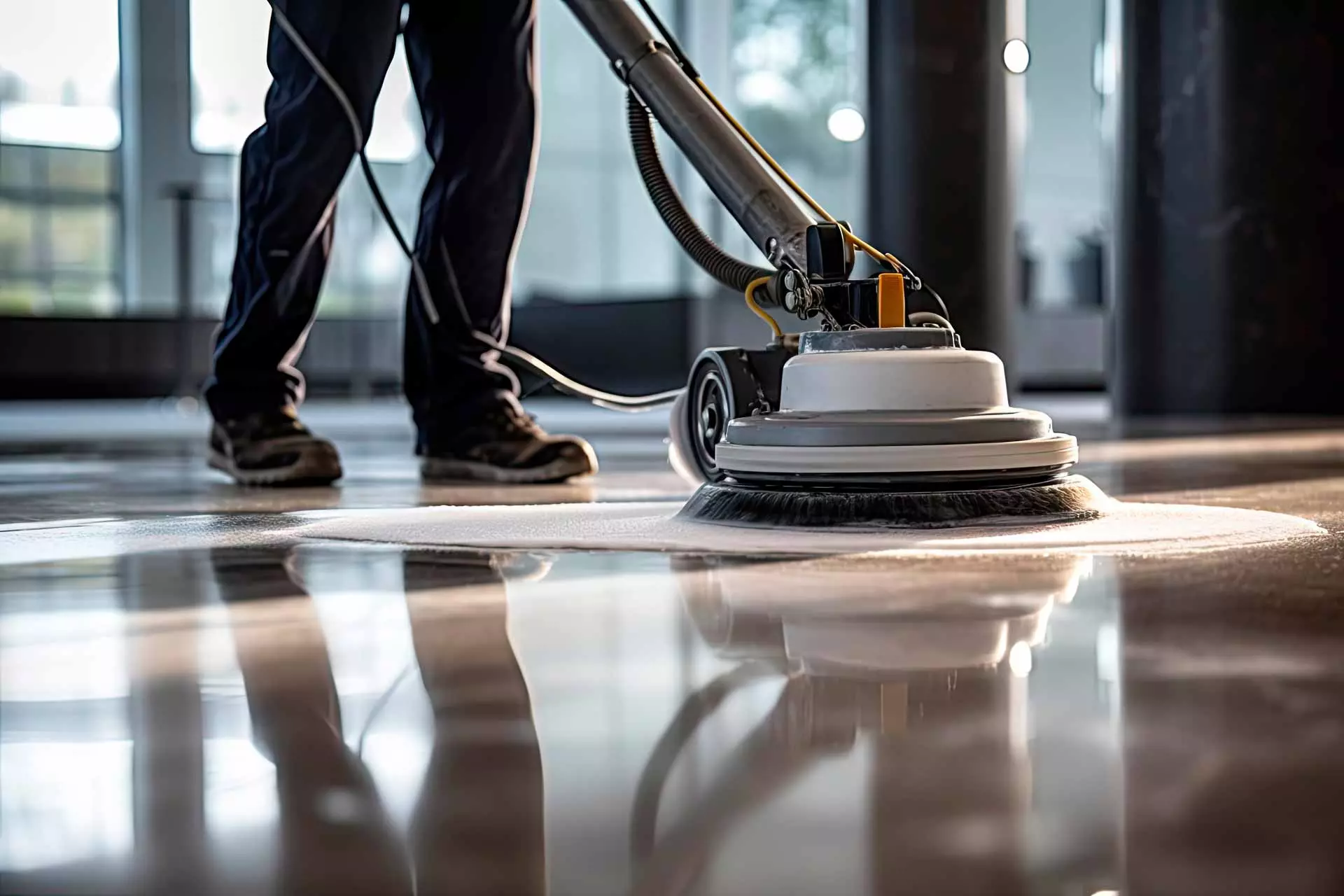floor cleaning services,