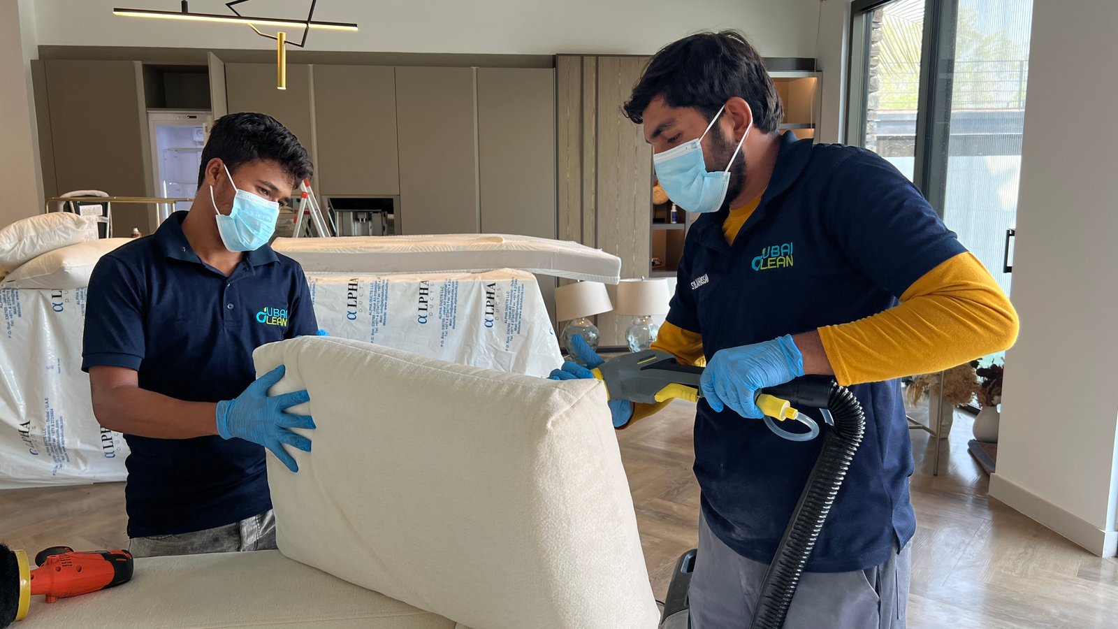 خدمات التنظيف السكنية