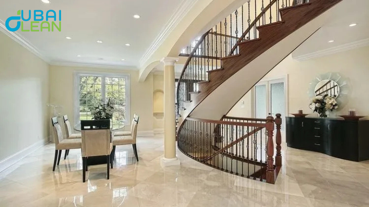 make marble floors shine