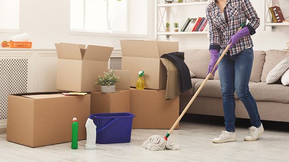 move out deep cleaning services