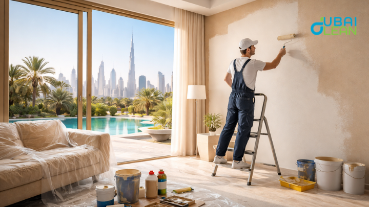 Painter Cost in Dubai