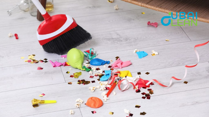 party cleaning services (