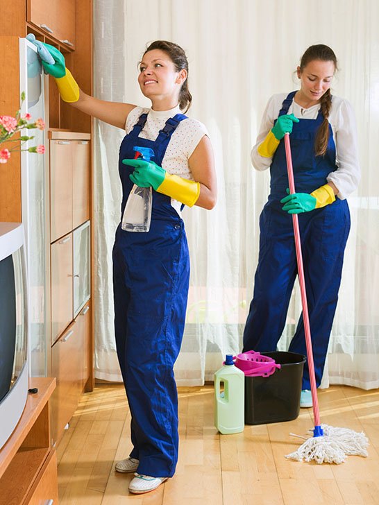 خدمات التنظيف الاحترافية دبي