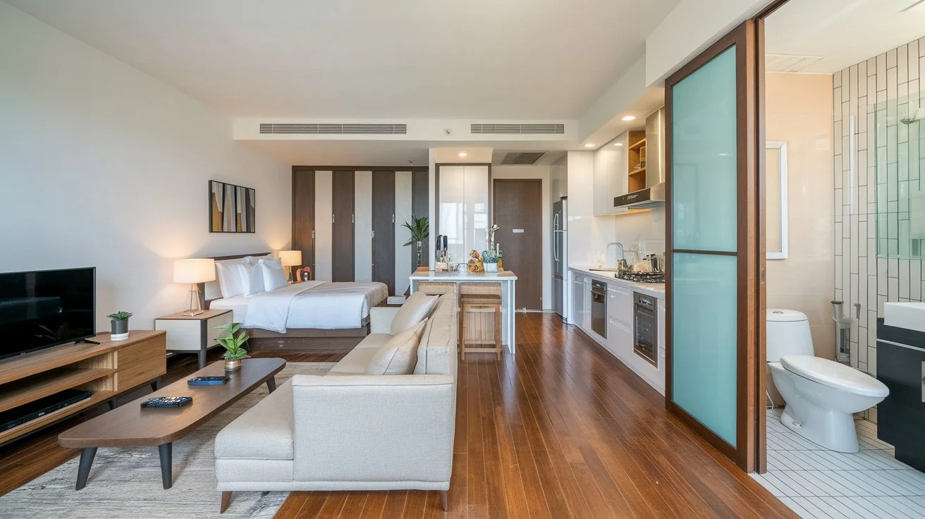 A clean and shiny organized home