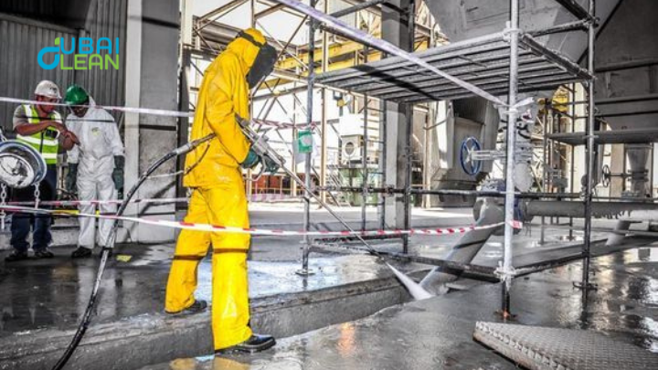 Warehouse Floor Cleaning in Dubai