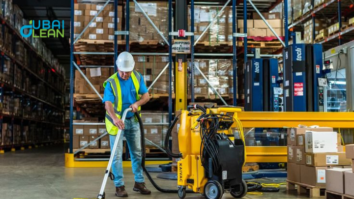 Warehouse Floor Cleaning in Dubai
