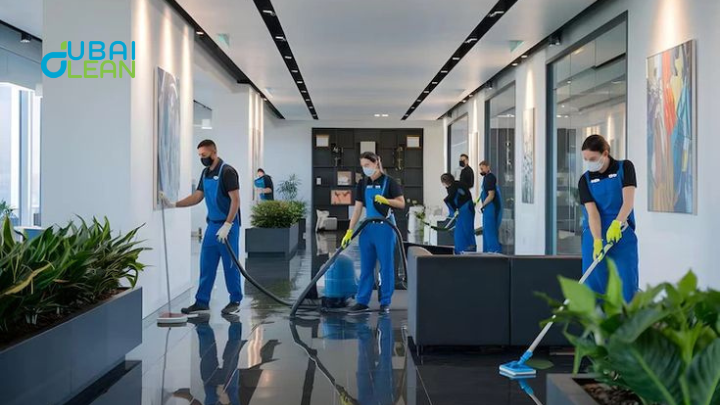 What Job Involves Deep Cleaning