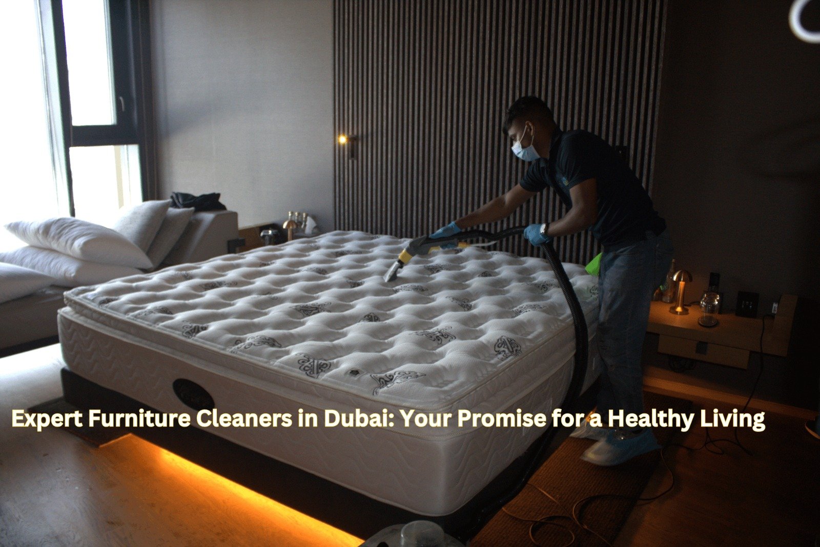 Expert Furniture Cleaners in Dubai: Your Promise for a Healthy Living