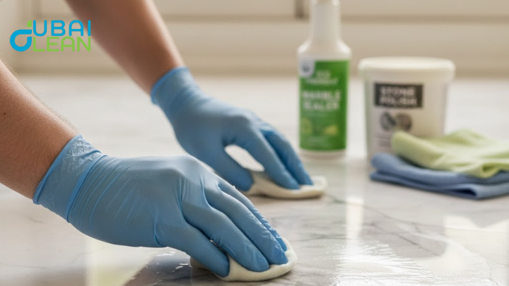 whitening and disinfecting