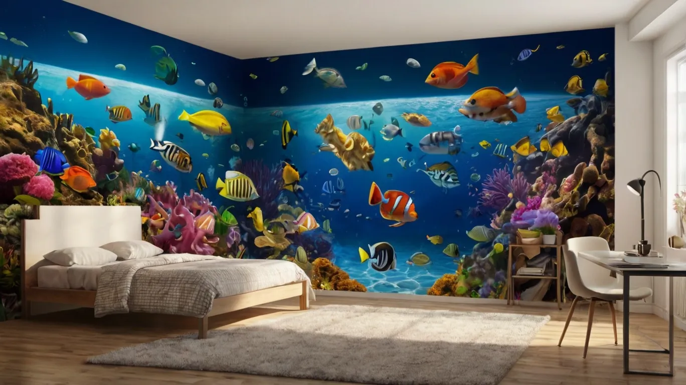 3d murals for your home