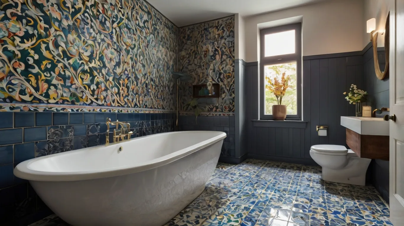 bathroom tile paint 10 expert tricks for a stunning makeover (2)