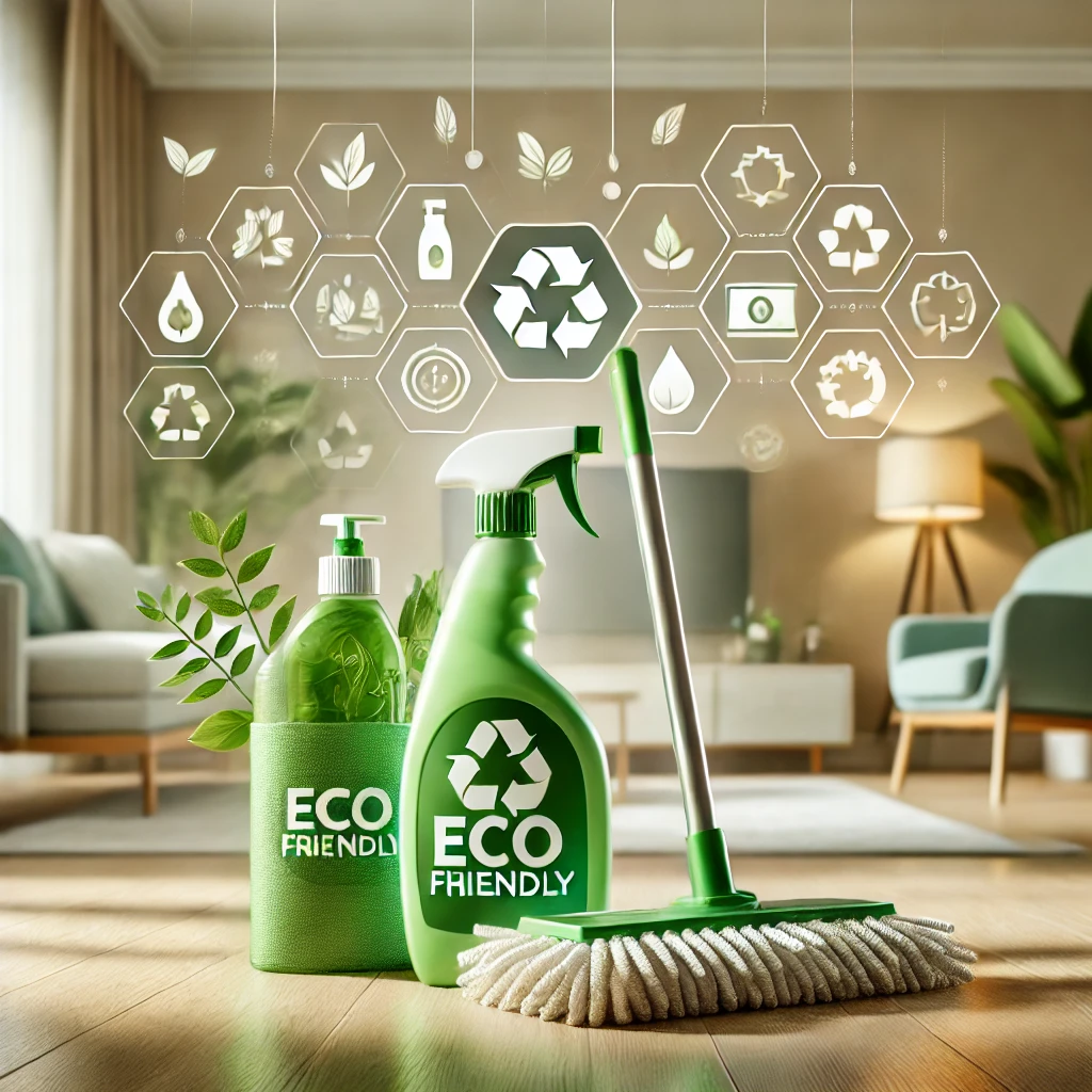Eco-friendly cleaning solutions for effective cleaning