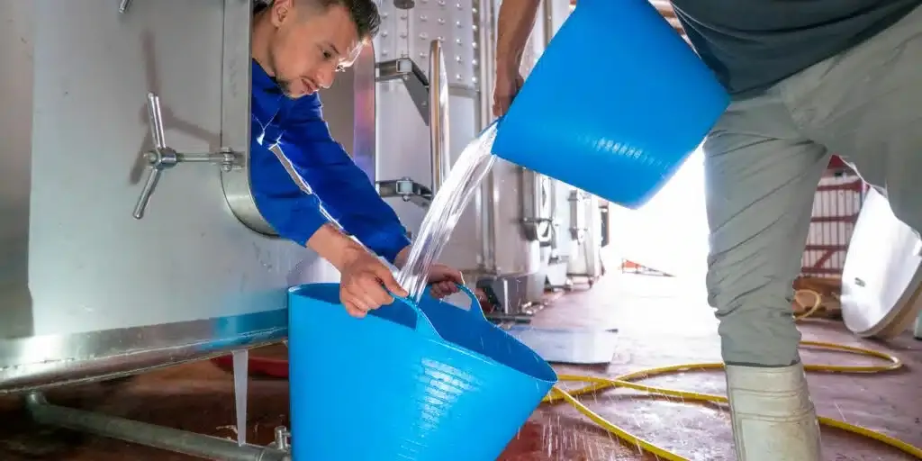 Professional water tank cleaning service in Dubai ensuring clean and safe water supply.