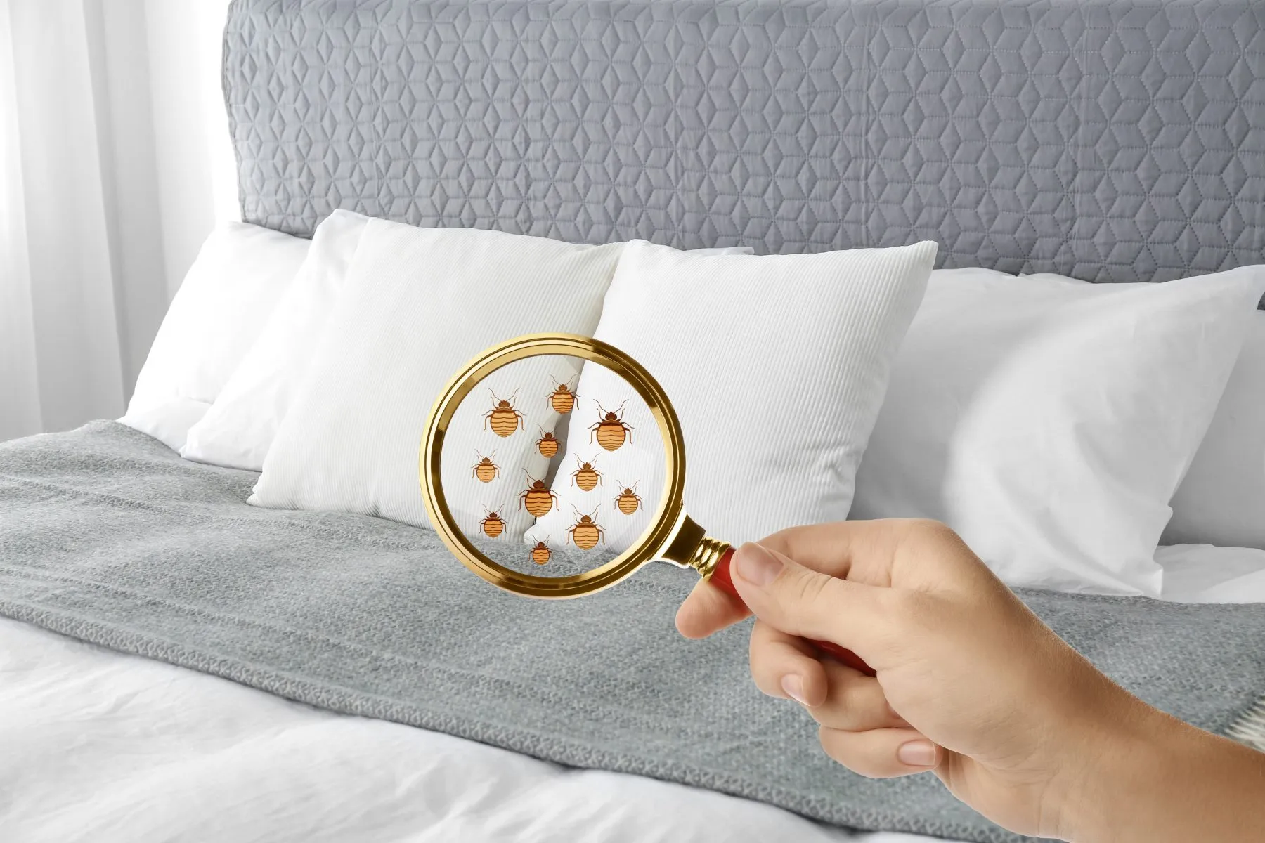 early signs of bed bugs