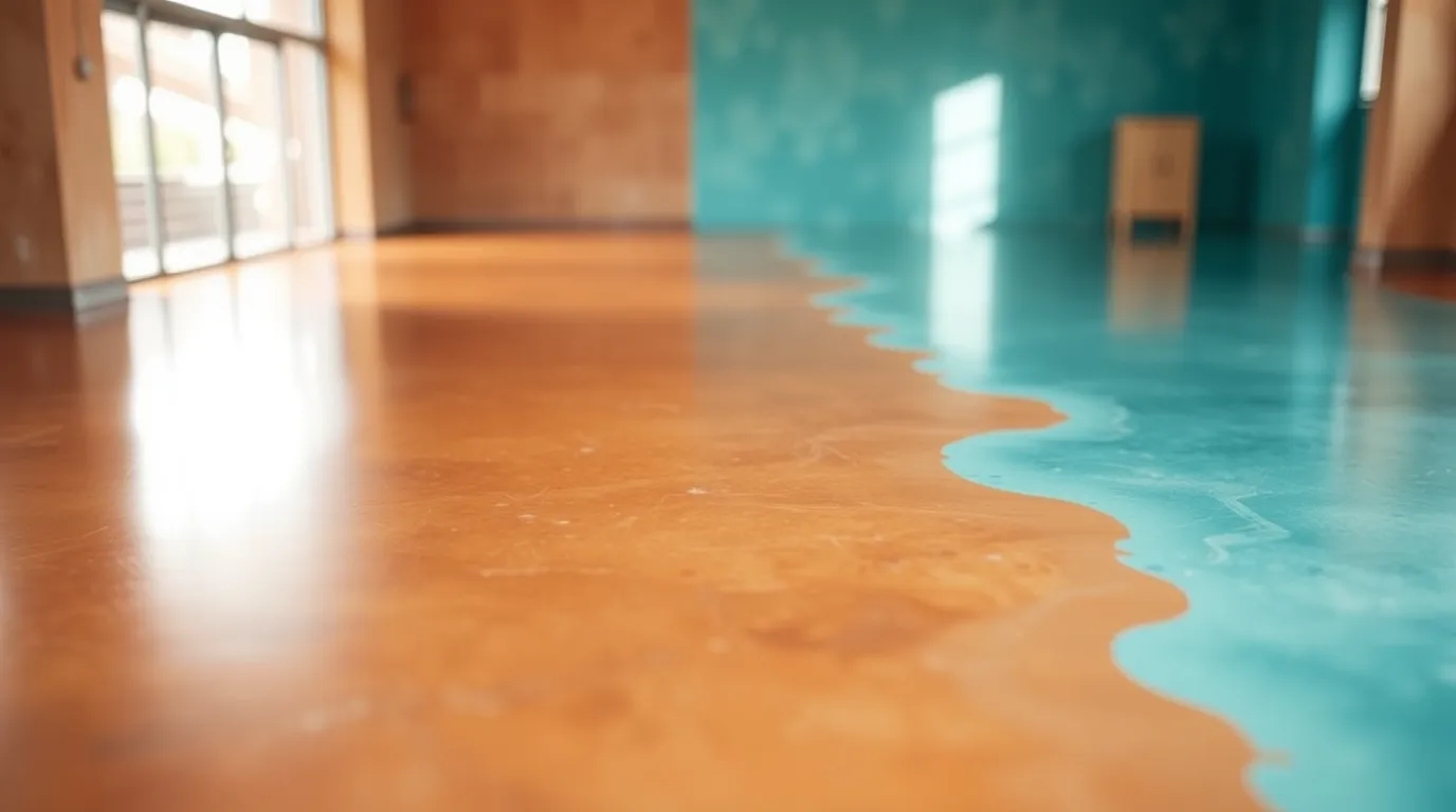 epoxy flooring vs. epoxy floor coating