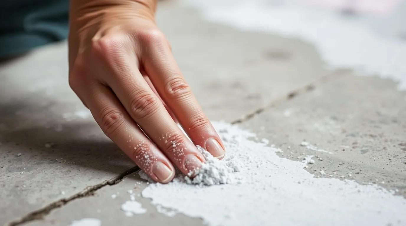 expert guide how to remove paint from concrete captured in a tight close up shot with soft pastel colors, detailed focus, gentle and soothing aesthetic