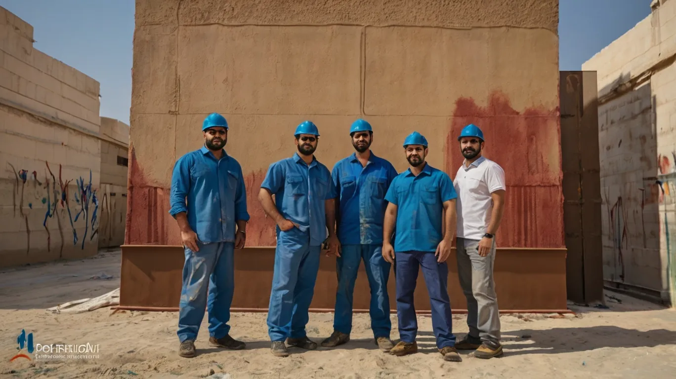 expert industrial painting contractors in dubai (2027)