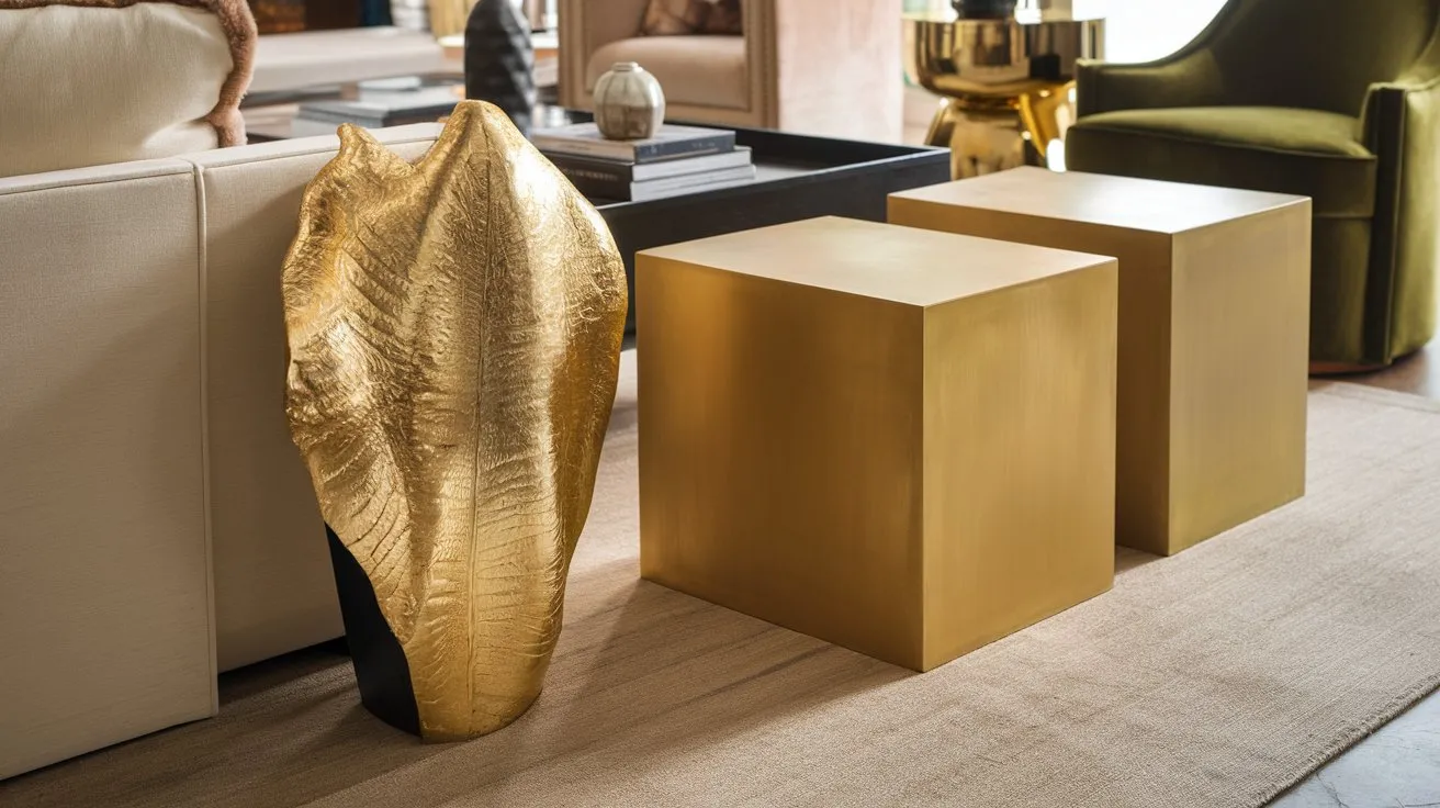 feature image for the blog post gold leaf vs. gold paint which one should you choose for a luxurious finish (1)