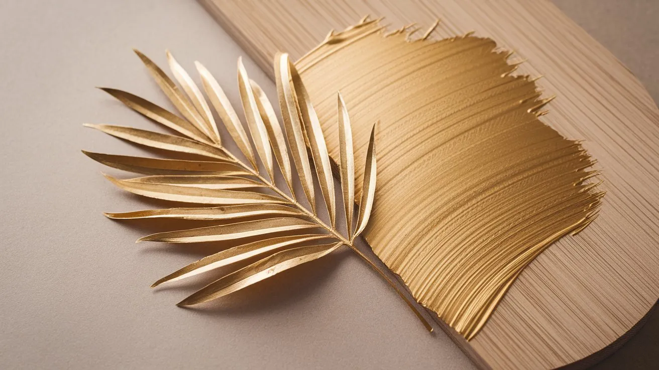 feature image for the blog post gold leaf vs. gold paint which one should you choose for a luxurious finish (2)