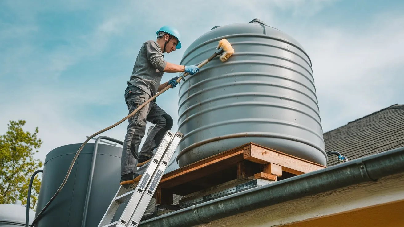 Water Tank Cleaning Sharjah | Dubai Clean Experts