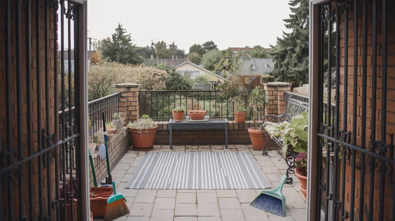 7 Amazing Steps to Clean a Balcony in an Apartment Building