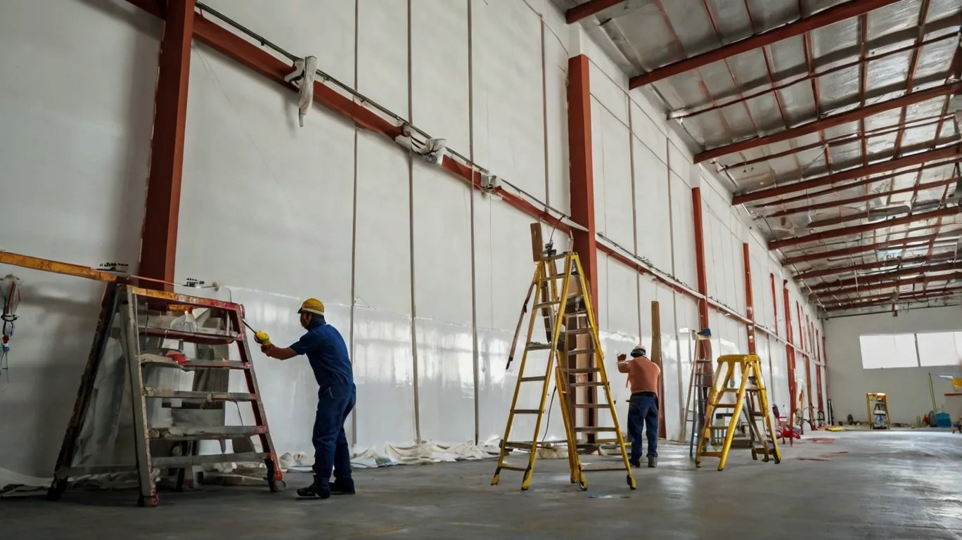 Expert Warehouse Painting Services in UAE: Dubai Clean
