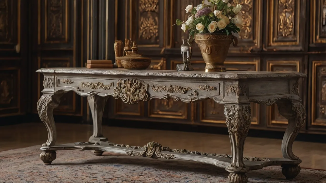 Expert Furniture Painting Services in Dubai Give Old Furniture a New Look