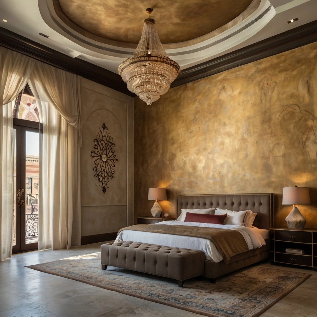 classic venetian wall design