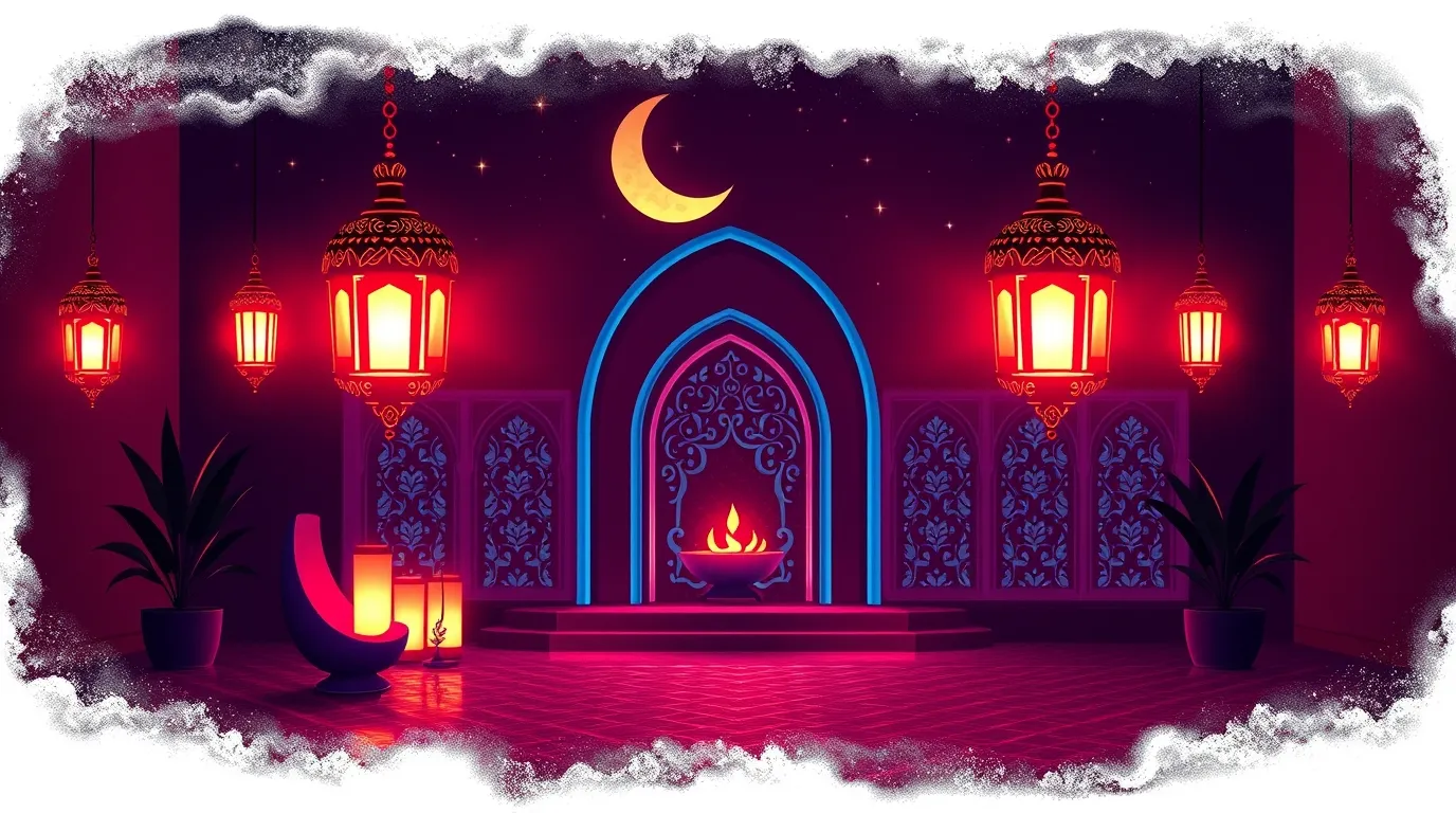 living room & majlis cleaning for family gatherings