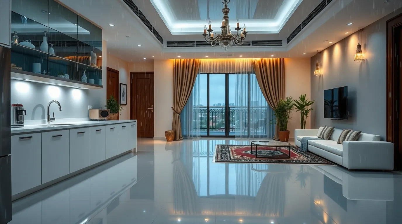 living room & majlis cleaning for ramadan uae