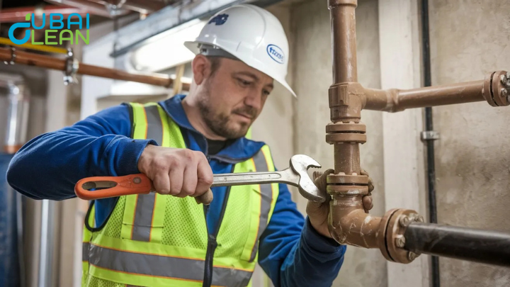 method of water pipeline cleaning