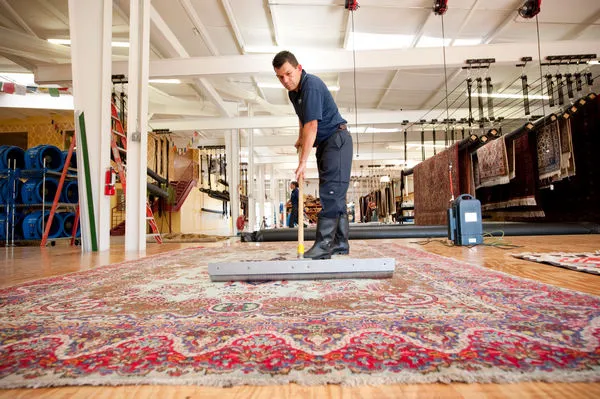 oriental rug cleaning