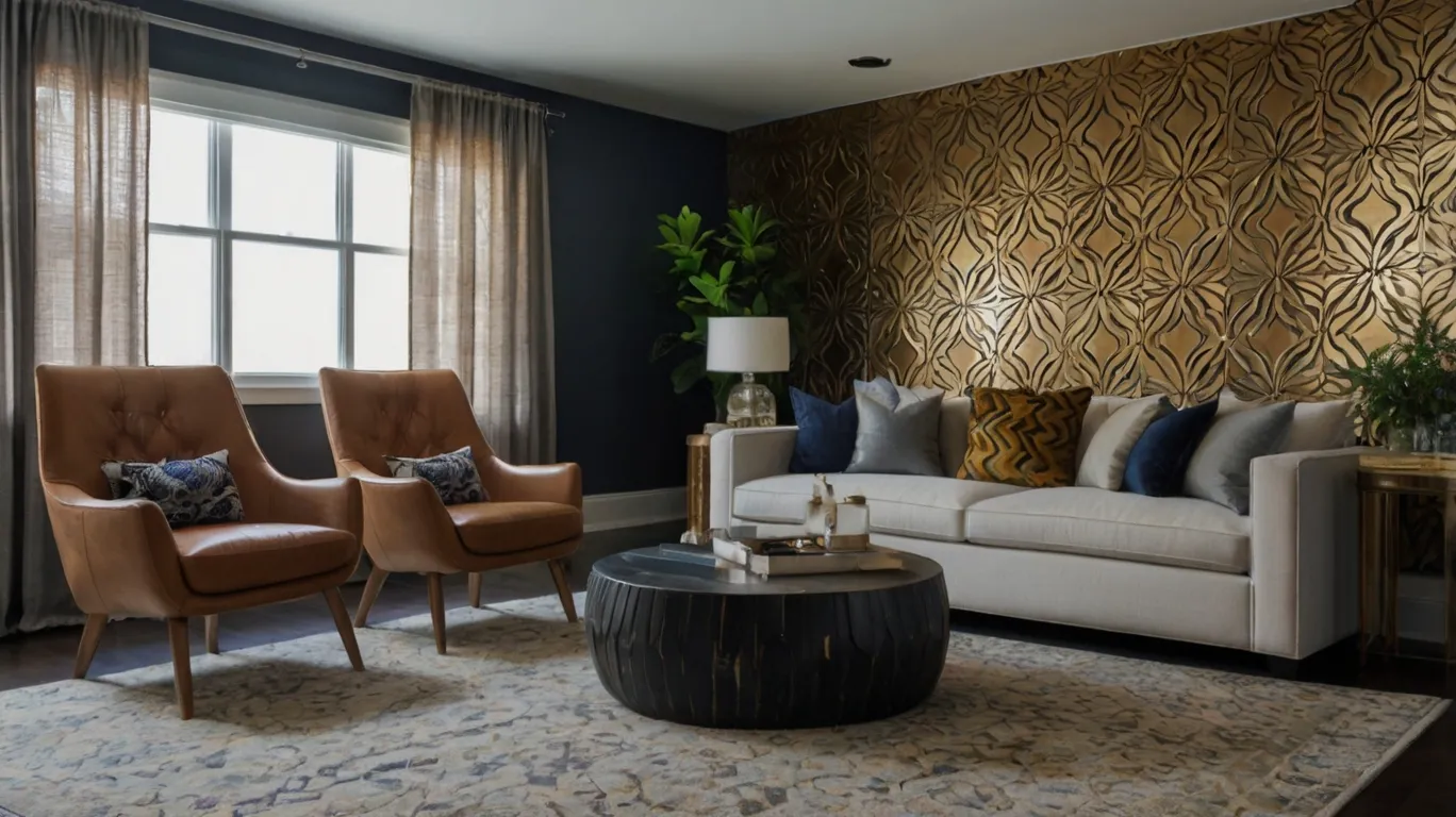 the magic of accent walls