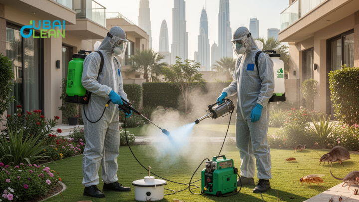 Top Pest Control Service in Dubai