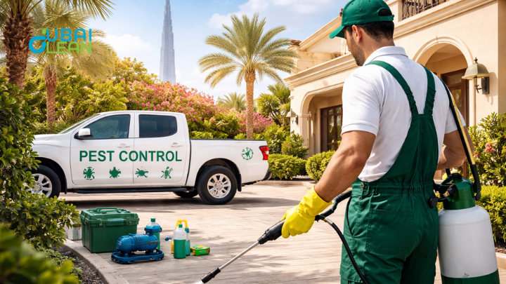 Top Pest Control Service in Dubai