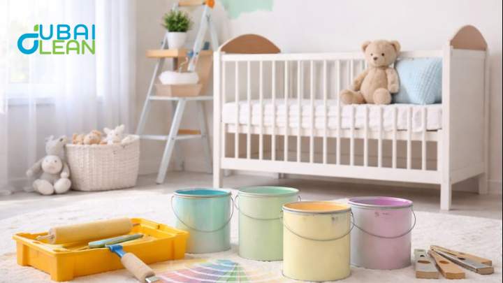 Safe Paint for Infants