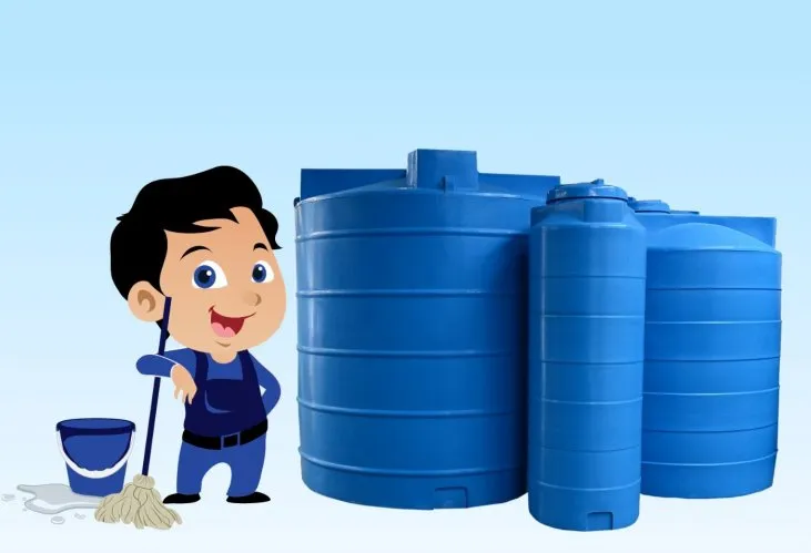 water tank cleaning price