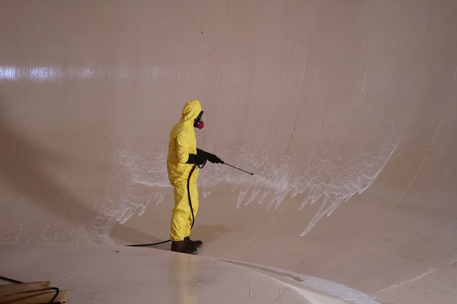 water tank maintenance