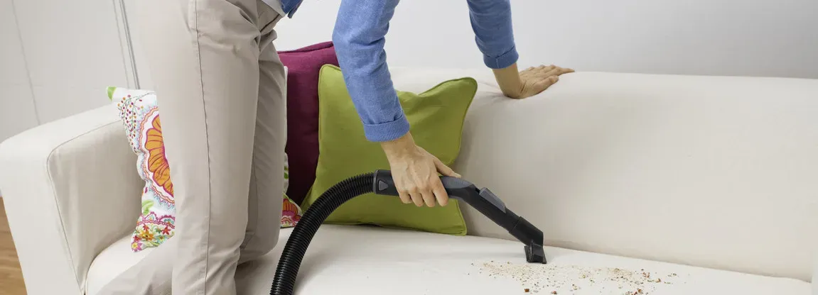 what can i use to spot clean my couch