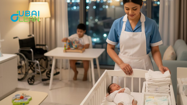 24-Hour Maid Services in Dubai