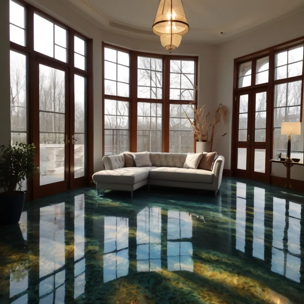 Epoxy Flooring Cost in Dubai