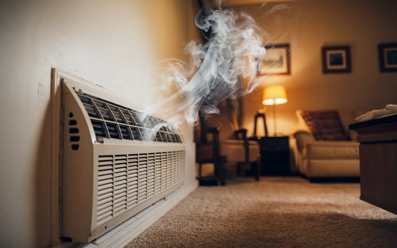 burning smell coming out of my ac vents (4)