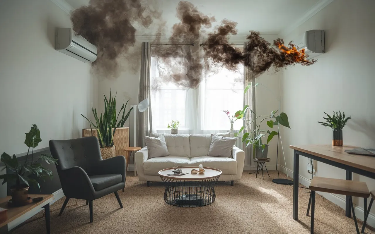 burning smell coming out of my ac vents (5)